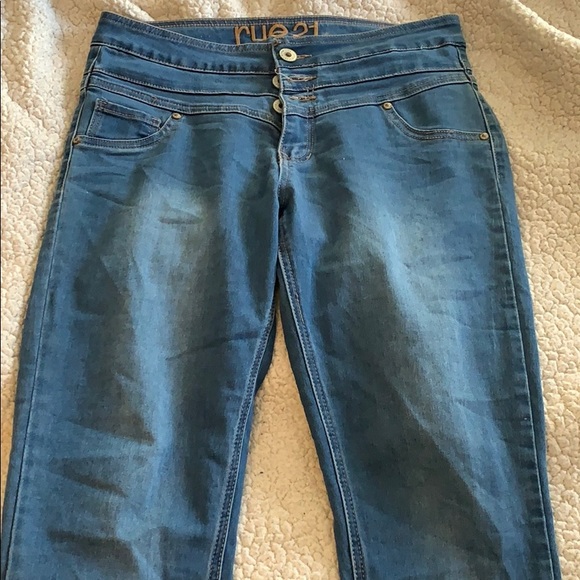 Rue 21 Jeggings - Picture 2 of 6